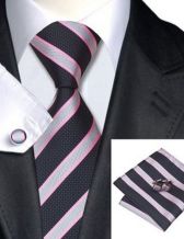 Подарочный набор (галстук, платок, запонки)