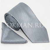 Комплект галстук с платком George Lee (Микрофибра) 7422
