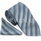 Комплект галстук с платком George Lee (Микрофибра) 8422