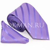 Комплект галстук с платком George Lee (Микрофибра) 5622