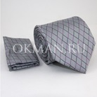 Шелковый набор (галстук и платок) Mario Laube 8264