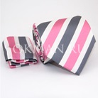 Шелковый набор (галстук и платок) Mario Laube 9264