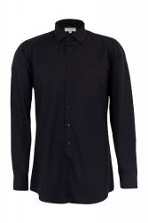 Рубашка мужская Stenser C3021-22 (черная)