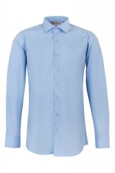 Рубашка мужская Stenser 3021-33 (голубая)