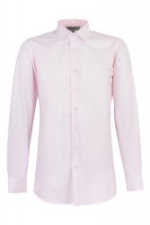 Рубашка мужская Stenser 3021-34 (бледно-розовая)