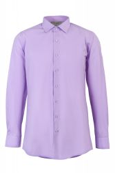 Рубашка мужская Stenser 3021-3 (сиреневая)