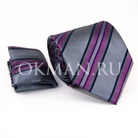 Шелковый набор (галстук и платок) Mario Laube 0364