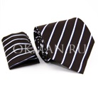 Шелковый набор (галстук и платок) Mario Laube 2364