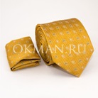 Шелковый набор (галстук и платок) Mario Laube 3364