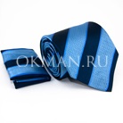 Шелковый набор (галстук и платок) Mario Laube 5364