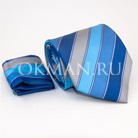 Шелковый набор (галстук и платок) Mario Laube 6364