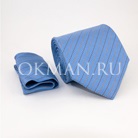 Шелковый набор (галстук и платок) Mario Laube 7364