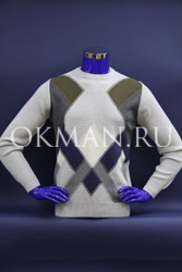 Плотный свитер YAMAK 4064