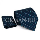 Шелковый набор (галстук и платок) Mario Laube 4464