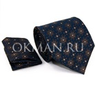 Шелковый набор (галстук и платок) Mario Laube 5464