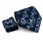 Шелковый набор (галстук и платок) Mario Laube 7464