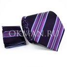 Шелковый набор (галстук и платок) Mario Laube 9464