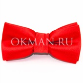 Красная галстук-бабочка 5047