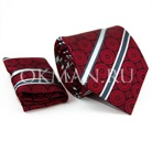Шелковый набор (галстук и платок) Mario Laube 1564