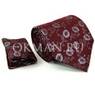 Шелковый набор (галстук и платок) Mario Laube 2564