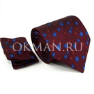 Шелковый набор (галстук и платок) Mario Laube 3564