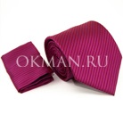 Шелковый набор (галстук и платок) Mario Laube 5564