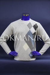 Плотный свитер YAMAK 7070