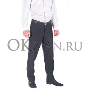 Серые брюки STENSER Б861