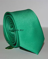 Мятный галстук зеленовато-голубого цвета