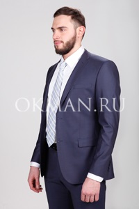 Мужской костюм Timothy Церер Slim Fit