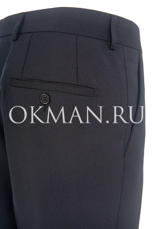 Черные брюки Kaizer 885 - Классические мужские брюки \u003c- Брюки для мужчин \u003c-Брюки - Каталог