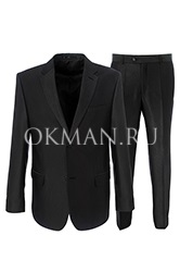 Серо-черный костюм мужской KAIZER 717B
