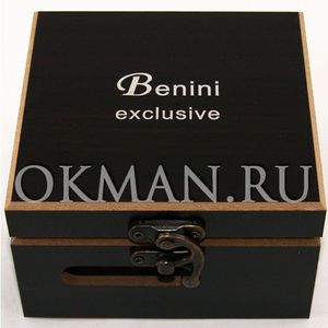 Подарочный набор Галстук с платком "Benini" Микрофибра 3275