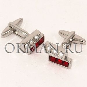 Запонки в коробке -перевёртыш 2285